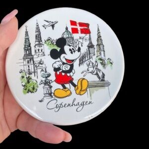 Disney Coaster Mickey Mouse Copenhagen Mug Coaster